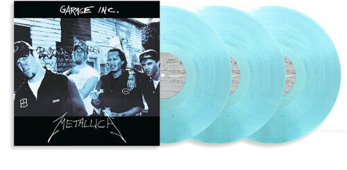 Metallica - Garage Inc - 'Fade To Blue' Colored Vinyl 3LP (United Kingdom - Import, Colored Vinyl, Blue) ( VINYL )