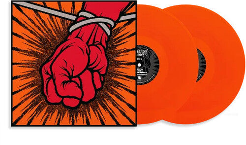 Metallica - St. Anger - 'some Kind of Orange' Colored Vinyl 2LP (United Kingdom - Import, Colored Vinyl, Orange) ( VINYL )