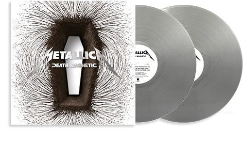 Metallica - Death Magnetic - 'magnetic Silver' Colored Vinyl 2LP (United Kingdom - Import, Colored Vinyl, Silver) ( VINYL )