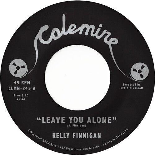 Kelly Finnigan - Leave You Alone b/w Thom's Heartbreak 7" (Pink Vinyl) ( VINYL )