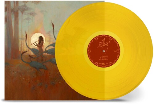 Alcest - Les Chants De L'Aurore - Trans Yellow LP (Colored Vinyl, Yellow) ( VINYL )