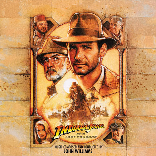 John Williams - Indiana Jones And The Last Crusade (Original Soundtrack) 2LP ( VINYL )
