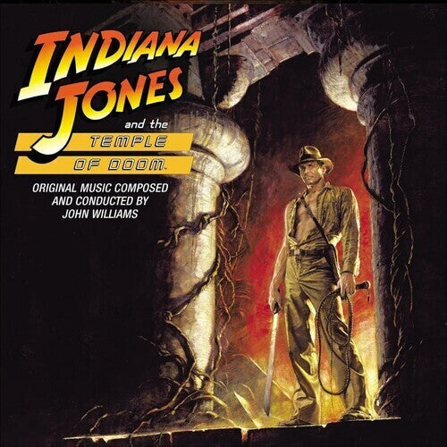 John Williams - Indiana Jones And The Temple Of Doom (Original Soundtrack) 2LP ( VINYL )