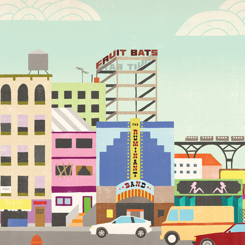 Fruit Bats - The Ruminant Band LP (Pink Colored Vinyl, Limited Edition) ( VINYL )