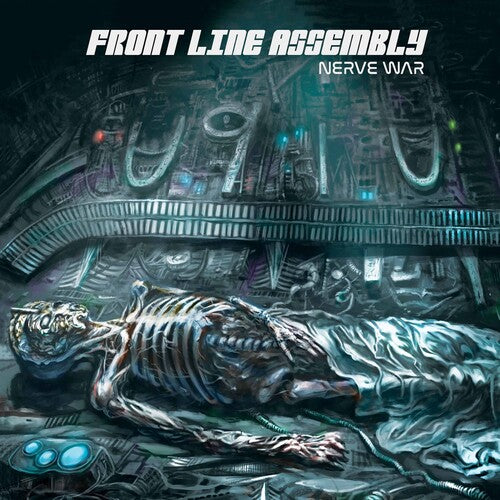 Front Line Assembly - Nerve War 2LP (Reissue) ( VINYL )