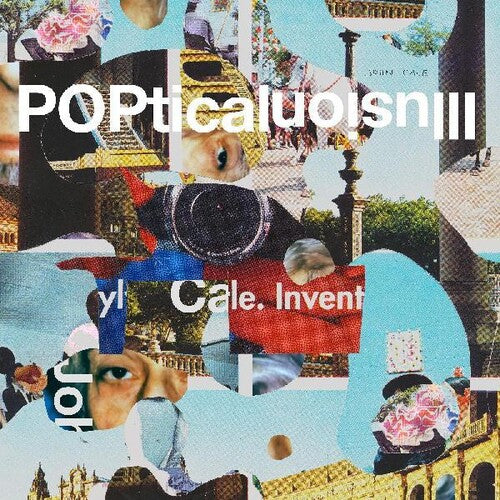 John Cale - Poptical Illusion 2LP (Indie Exclusive, Clear Orange Vinyl) ( VINYL )