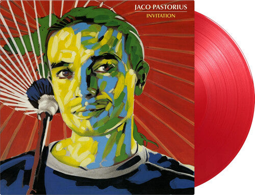 Jaco Pastorius - Invitation LP (Limited Edition, 180 Gram Vinyl, Red Colored Vinyl, Holland, Audiophile) ( VINYL )