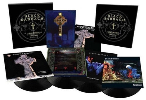Black Sabbath - Anno Domini 1989-1995 4LP (Boxset) ( VINYL )