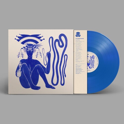 Hiatus Kaiyote - Love Heart Cheat Code LP (Colored Vinyl, Blue, Digital Download Card) ( VINYL )