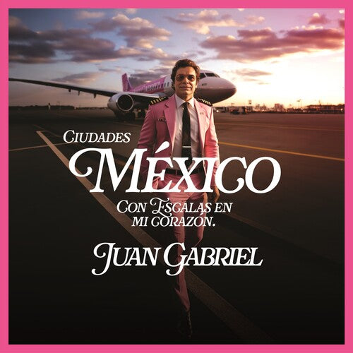 Juan Gabriel - Mexico Con Escalas En Mi Corazon (Ciudades) 3LP ( VINYL )