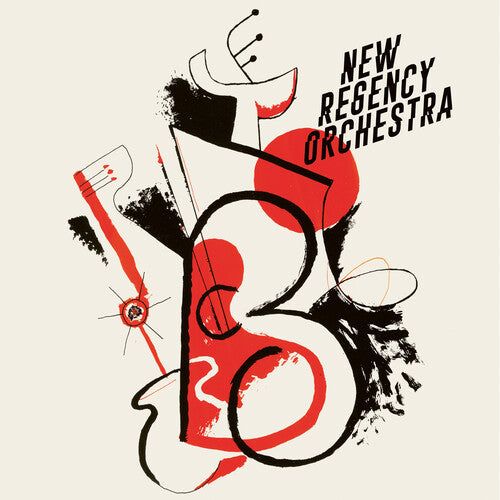New Regency Orchestra - New Regency Orchestra LP (IEX) (Red Colored Vinyl, Indie Exclusive) ( VINYL )