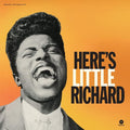 Little Richard - Here's Little Richard LP (Spain, Limited Edition, 180 Gram Vinyl, Bonus Tracks) ( VINYL )