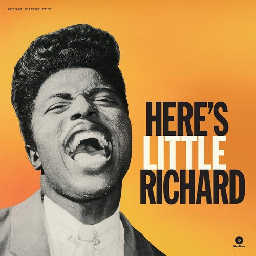 Little Richard - Here's Little Richard LP (Spain, Limited Edition, 180 Gram Vinyl, Bonus Tracks) ( VINYL )