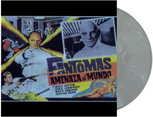 Fantomas - Fantomas LP (Indie Exclusive, Silver Colored Vinyl, Anniversary Edition, Reissue) ( VINYL )