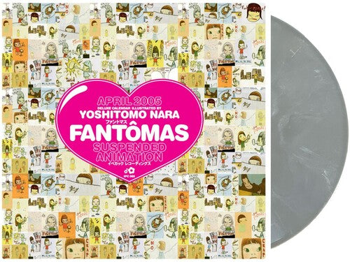Fantomas - Suspended Animation LP (Indie Exclusive, Silver Colored Vinyl) ( VINYL )