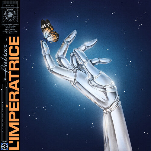 L'Imperatrice -  Pulsar LP ( Indie Exclusive Tangerine Vinyl) ( VINYL )