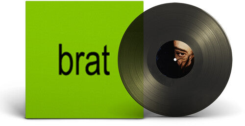 Charli XCX - Brat LP (Black Ice Colored Vinyl, Gatefold LP Jacket) ( VINYL )