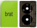 Charli XCX - BRAT CASSETTE (Transluscent Black) ( VINYL )