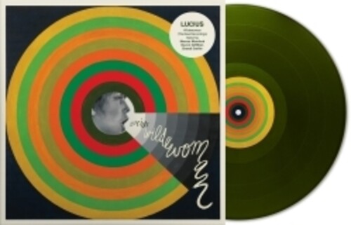 Lucius - Wildewoman LP (The New Recordings, Green & Clear Vinyl) ( VINYL )