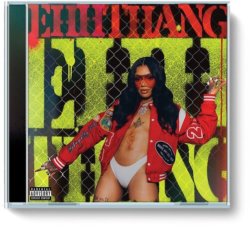 Glorilla - Ehhthang Ehhthang CD (Explicit Lyrics, Jump Start Title) ( VINYL )