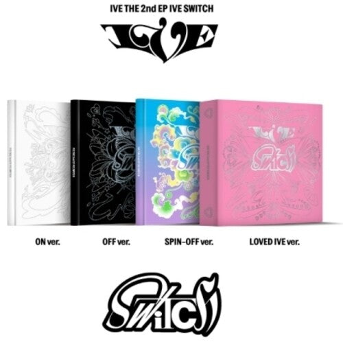 Ive - Ive Switch - Random Cover - incl. 72pg Photobook, Photocard + Folded Heart Card CD (Asia - Import, Photo Book, Photo / Photo Card) ( VINYL )