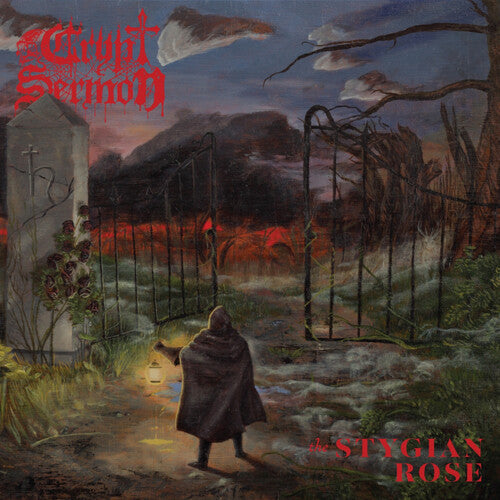 Crypt Sermon - The Stygian Rose LP ( VINYL )