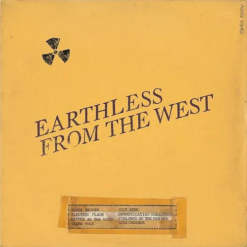Earthless - From The West LP ( VINYL )