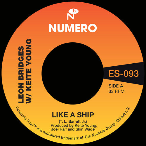 Leon Bridges - Like a Ship 7" ( VINYL )