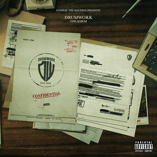 Conway the Machine - Presents: Drumwork The Album 2LP ( VINYL )