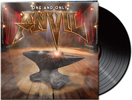 Anvil - One & Only LP (Gatefold Lp Jacket, Limited Edition) ( VINYL )