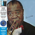 Louis Armstrong - The Definitive Album by Louis Armstrong LP (Blue Colored Vinyl, Deluxe Edition, Limited Edition, Remastered) ( VINYL )