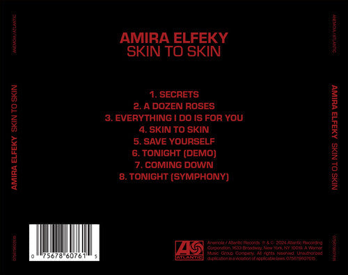 Amira Elfeky - Skin to Skin CD (Manufactured On Demand, Alliance Mod) ( VINYL )