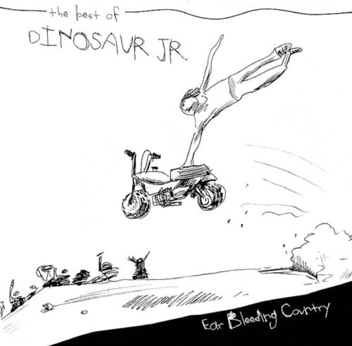 Dinosaur Jr - Ear Bleeding Country: The Best Of Dinosaur Jr. 2LP (Colored Vinyl, Black, White, Splatter, Deluxe Edition) ( VINYL )