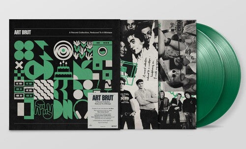 Art Brut - A Record Collection, Reduced To A Mixtape 2LP (140 Gram Vinyl, Green Colored Vinyl, United Kingdom) ( VINYL )