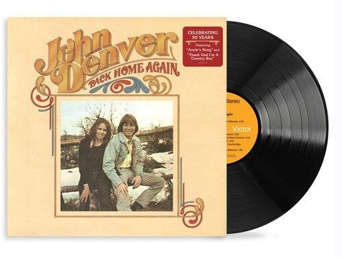 John Denver - Back Home Again LP ( VINYL )