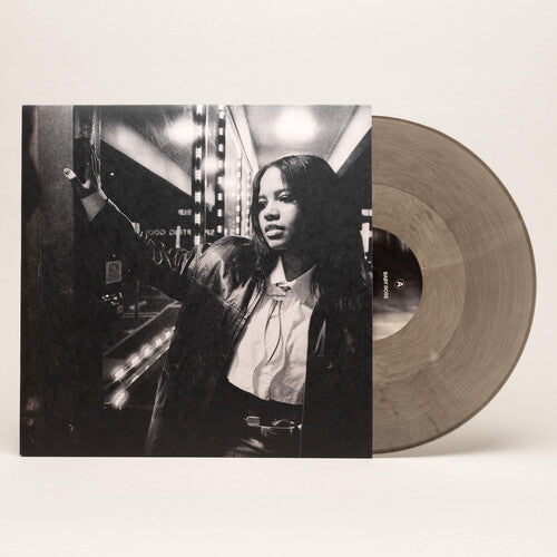 Baby Rose & BADBADNOTGOOD - Slow Burn LP (Clear Smoke Colored Vinyl) ( VINYL )