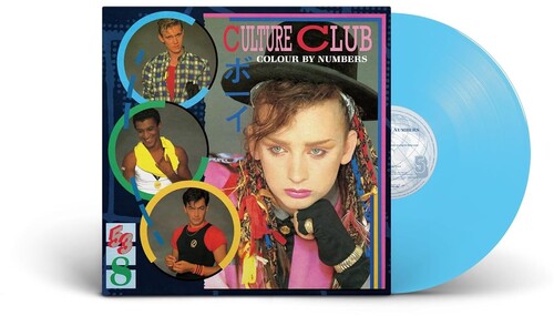 Culture Club - Colour By Numbers LP (Colored Vinyl, Light Blue) ( VINYL )