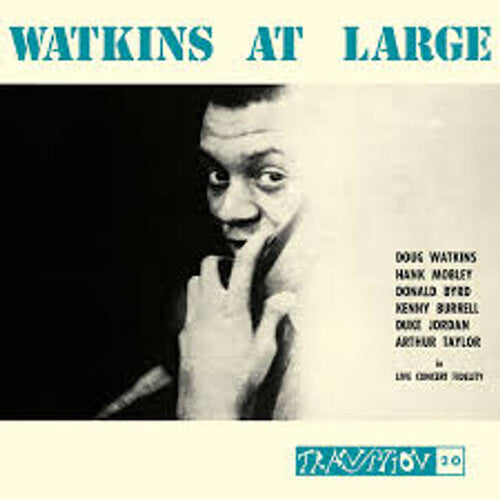 Doug Watkins - Watkins At Large LP (Blue Note Tone Poet Series, 180g) ( VINYL )
