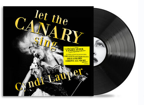 Cyndi Lauper - Let The Canary Sing LP ( VINYL )