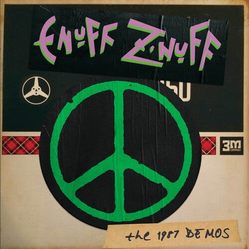 Enuff Z'nuff - The 1987 Demos LP (Colored Vinyl, Green) ( VINYL )