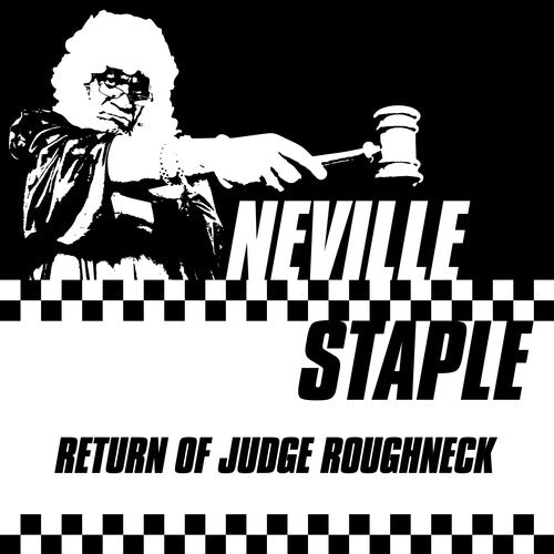 Neville Staple - Return of Judge Roughneck 2LP ( VINYL )