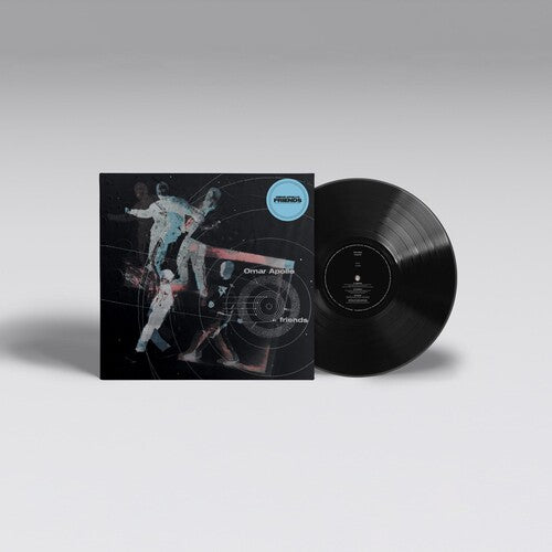 Omar Apollo - Friends LP (Anniversary Edition with Poster) ( VINYL )