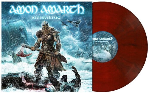 Amon Amarth - Jomsviking LP (Red Colored Vinyl) ( VINYL )