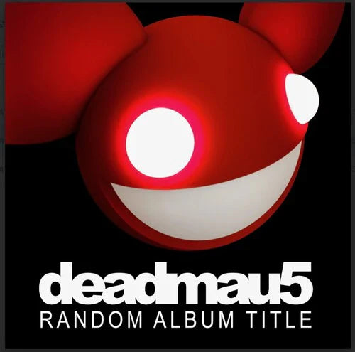 Deadmau5 - Random Album Title 2LP ( VINYL )