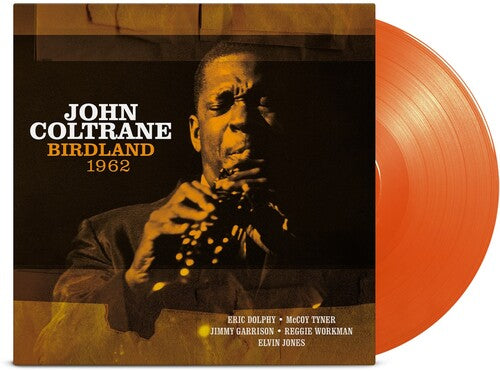 John Coltrane - Birdland 1962 LP (Limited Edition, Colored Vinyl, Orange) ( VINYL )