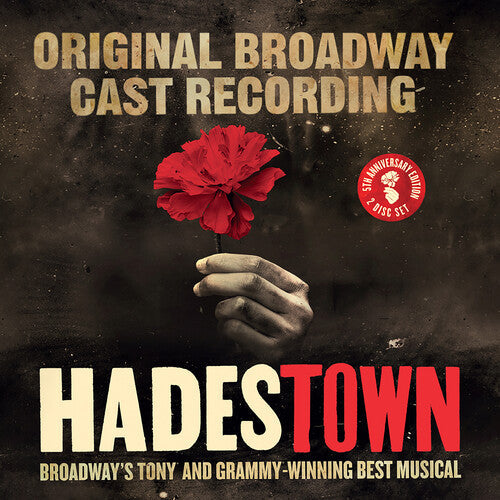 Anais Mitchell - Hadestown 2LP (Original Broadway Cast Recording) ( VINYL )