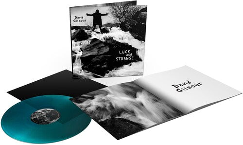 David Gilmour - Luck And Strange LP (Translucent Blue Vinyl) ( VINYL )