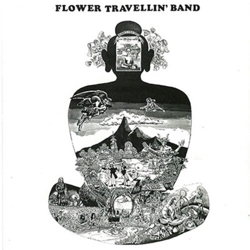 Flower Travellin' Band - Satori LP (White Colored Vinyl) ( VINYL )