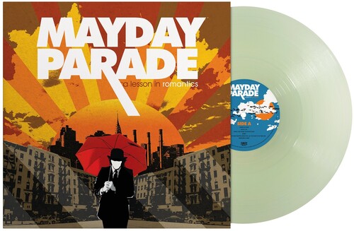 Mayday Parade - A Lesson In Romantics LP (Coke Bottle Green Clear Vinyl) ( VINYL )