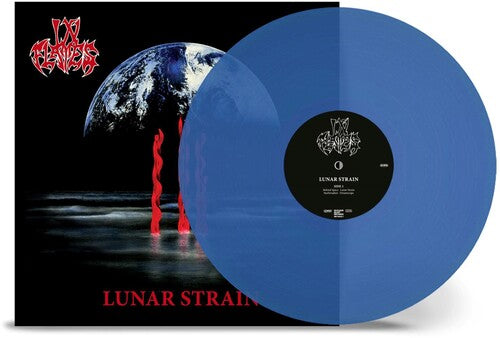 In Flames - Lunar Strain (30th Anniversary) - Blue LP (Colored Vinyl, Blue, Anniversary Edition) ( VINYL )
